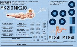 Kitsworld Kitsworld  - 1/32 Scale Spitfire MkIXc- MK VIII 