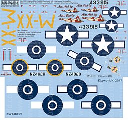 Kitsworld Kitsworld  - 1/48 PBY-5A Catalina - Black Cat 