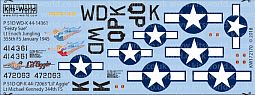 Kitsworld 1-72 Scale P-51D Mustang 