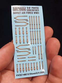 Kitsworld 1:48 scale Soviet Air Force KW3D148016 3D Seat Belt Decals 